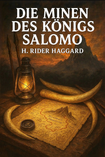 Book cover of 'Die Minen des Königs Salomo'
