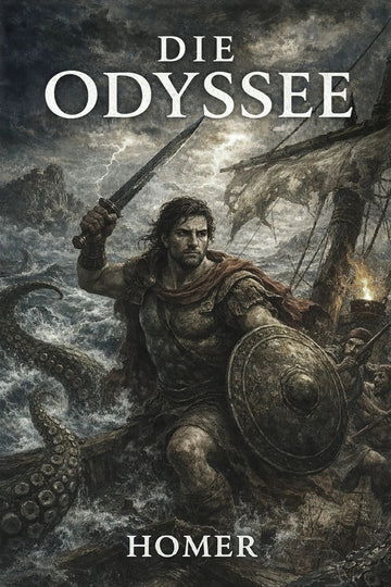 Book cover of 'Die Odyssee'