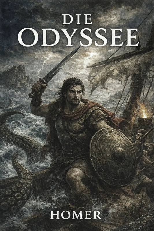 Book cover of 'Die Odyssee'