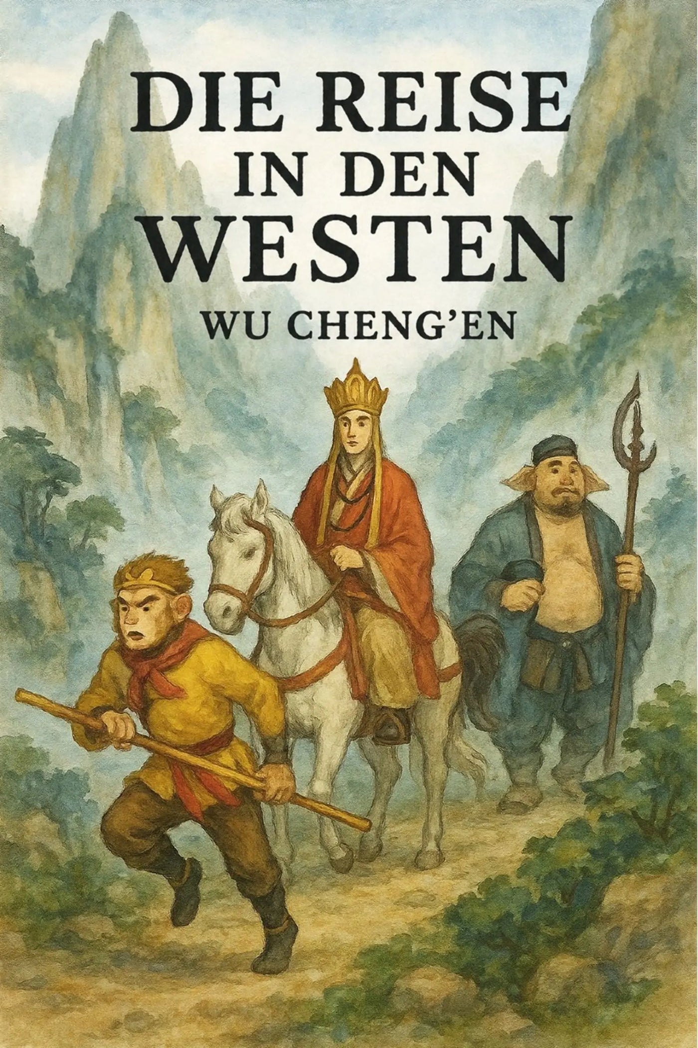 Book cover of 'Die Reise in den Westen'
