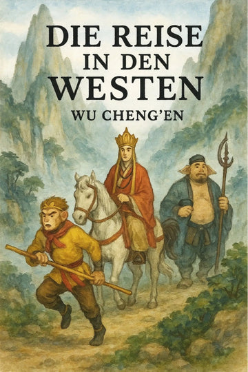 Book cover of 'Die Reise in den Westen'