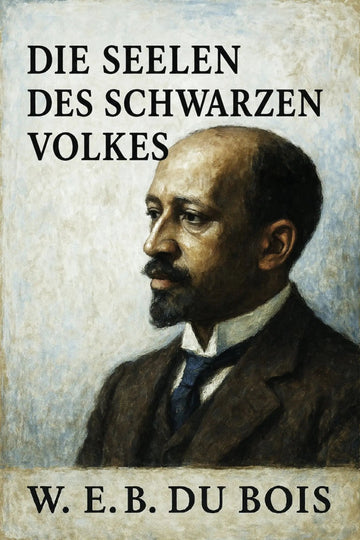 Book cover for 'Die Seelen des schwarzen Volkes' by W. E. B. Du Bois