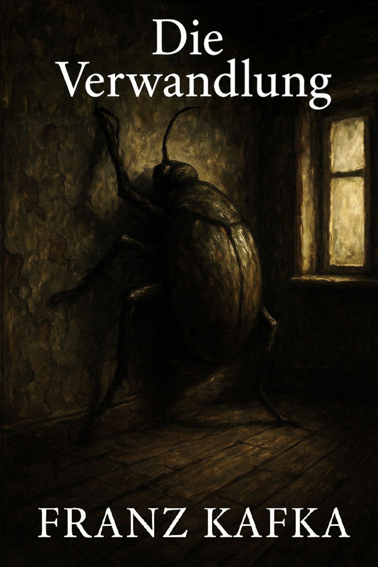 Book cover of 'Die Verwandlung'