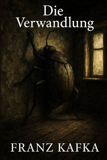 Book cover of 'Die Verwandlung'