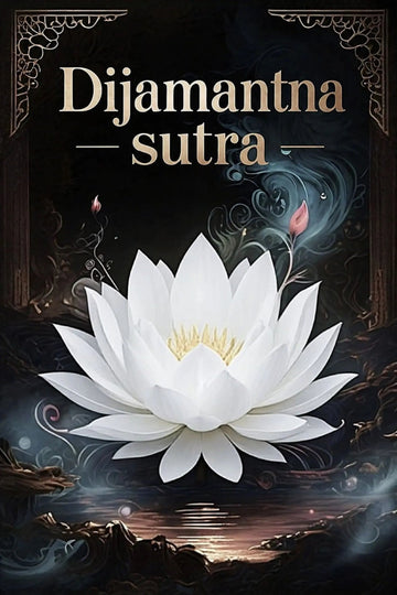Book cover of 'Dijamantna sutra'