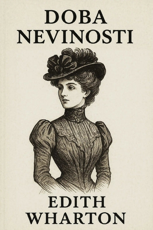 Book cover of 'Doba nevinosti'