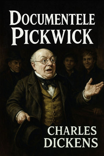 Front cover of 'Documentele Pickwick' by Charles Dickens
