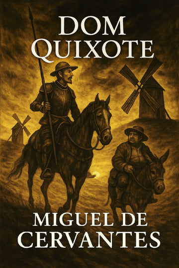 Book cover of 'Dom Quixote'