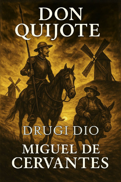 Don Quijote (Croatian Edition)