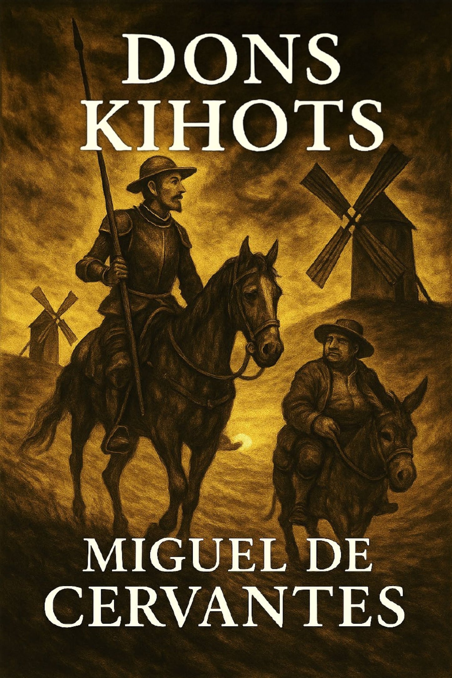 Dons Kihots (Latvian Edition)