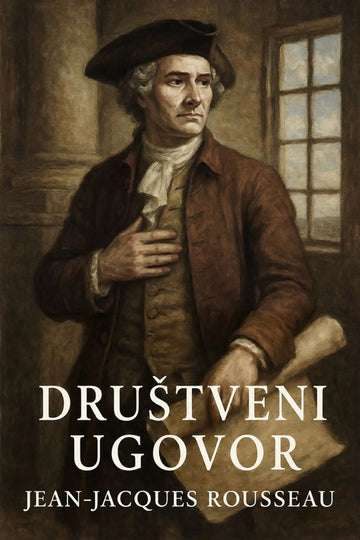 Book cover of 'Društveni ugovor'