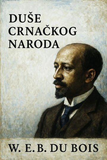 Book cover of 'Duše crnačkog naroda'