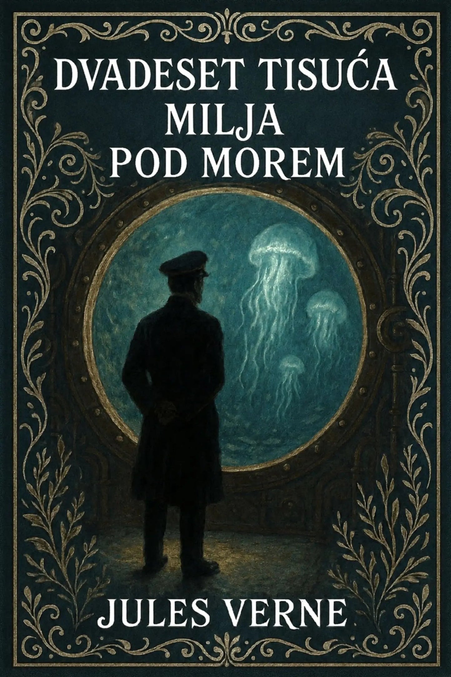 Book cover of 'Dvadeset tisuća milja pod morem'