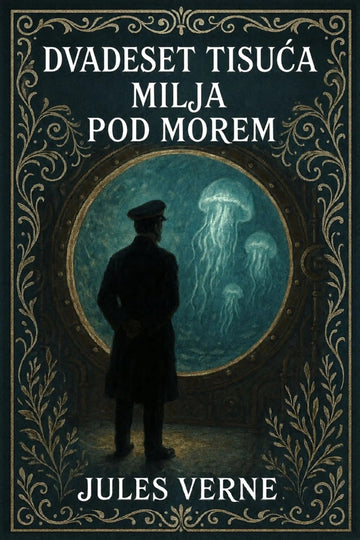 Book cover of 'Dvadeset tisuća milja pod morem'