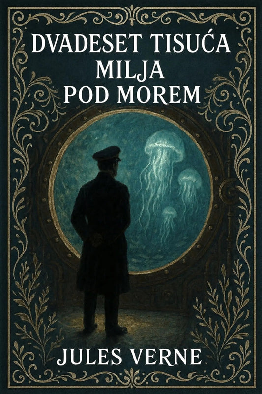 Book cover of 'Dvadeset tisuća milja pod morem'