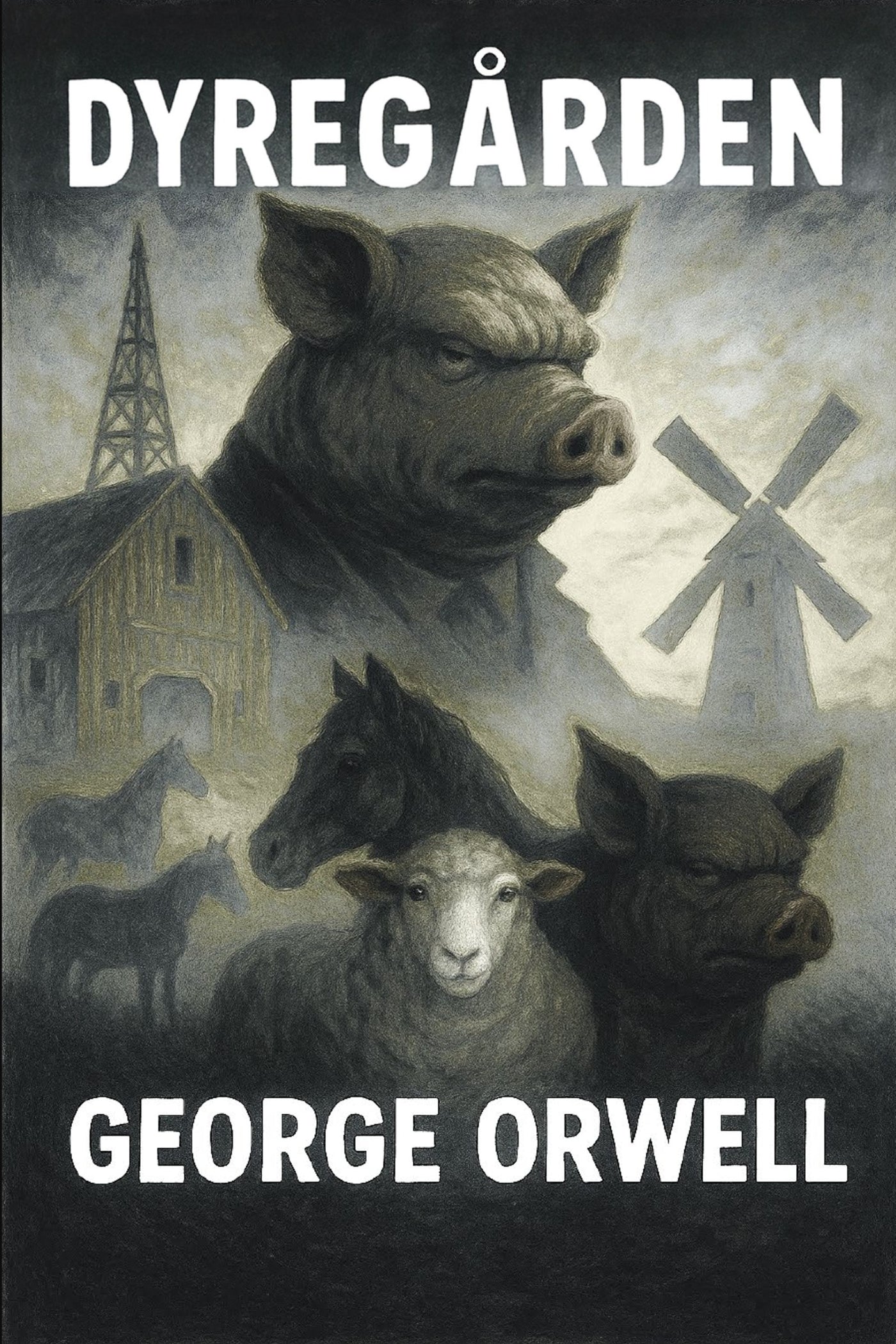 Dyregården (Danish Edition)