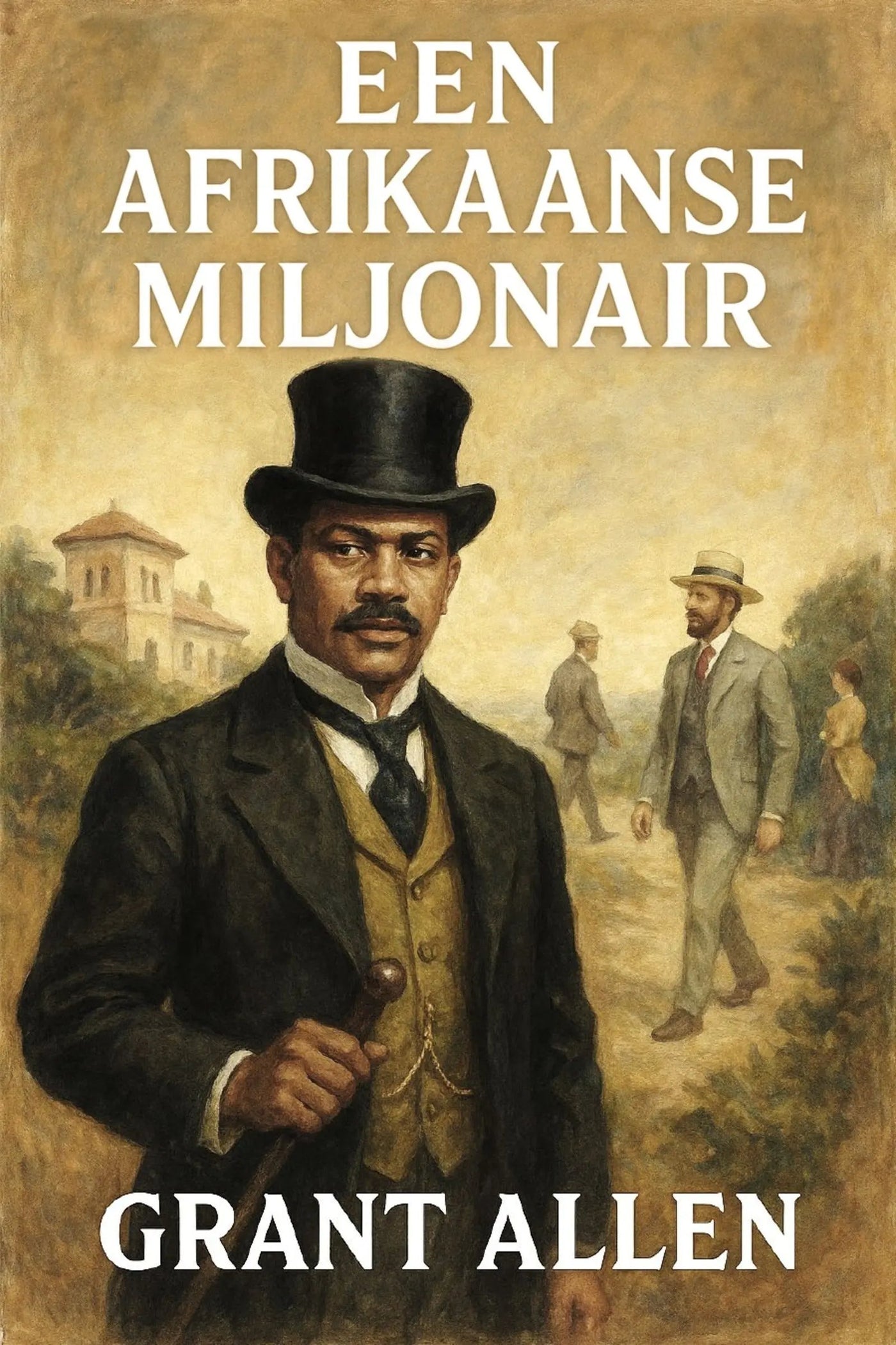 Book cover of 'Een Afrikaanse miljonair'