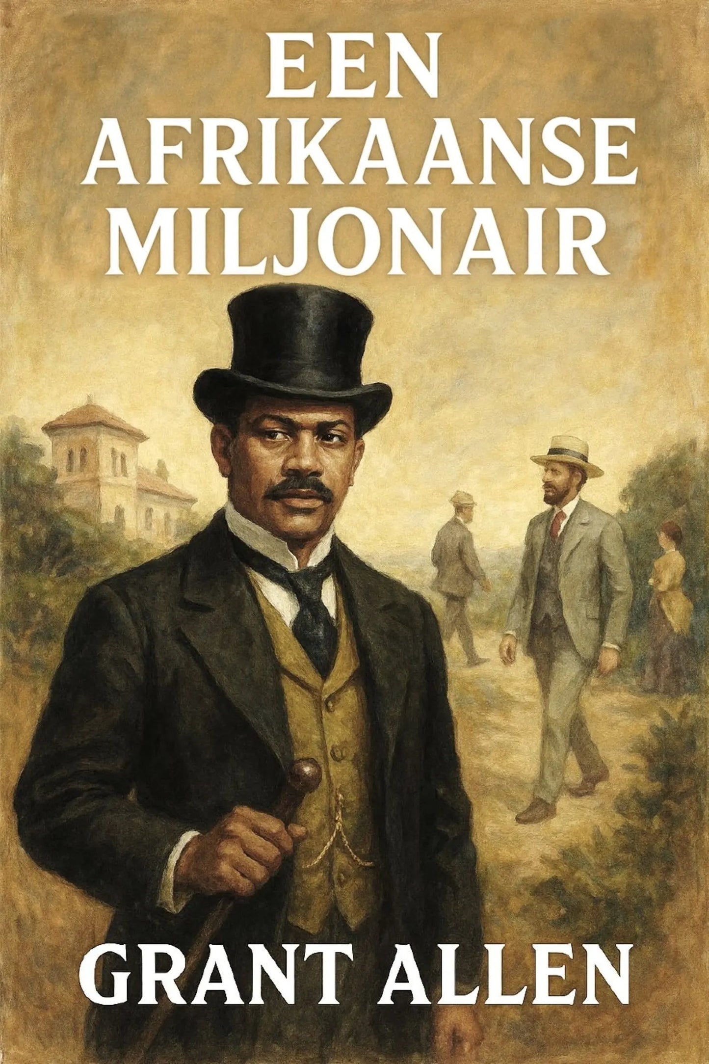 Book cover of 'Een Afrikaanse miljonair'