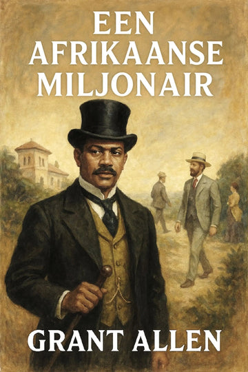 Book cover of 'Een Afrikaanse miljonair'