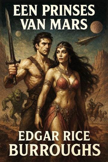 Book cover of 'Een prinses van Mars'