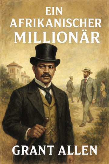 Book cover of Ein afrikanischer Millionär'