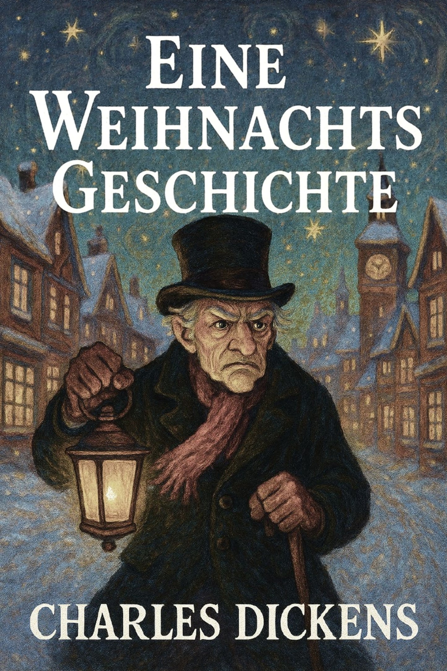 Book cover of Eine Weihnachtsgeschichte'