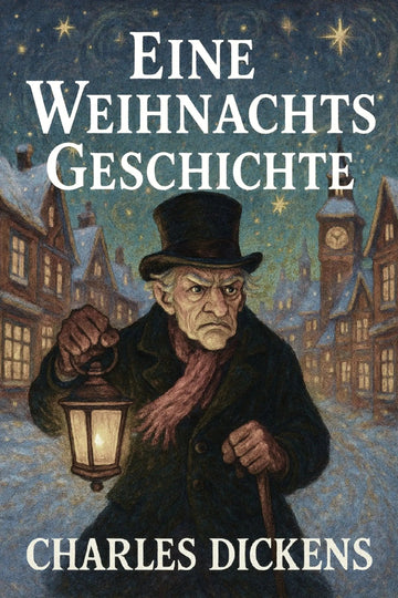 Book cover of Eine Weihnachtsgeschichte'