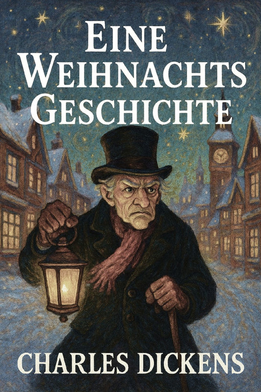 Book cover of Eine Weihnachtsgeschichte'