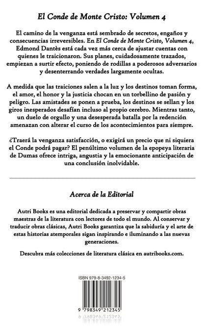 The Count of Monte Cristo: Volume 4
