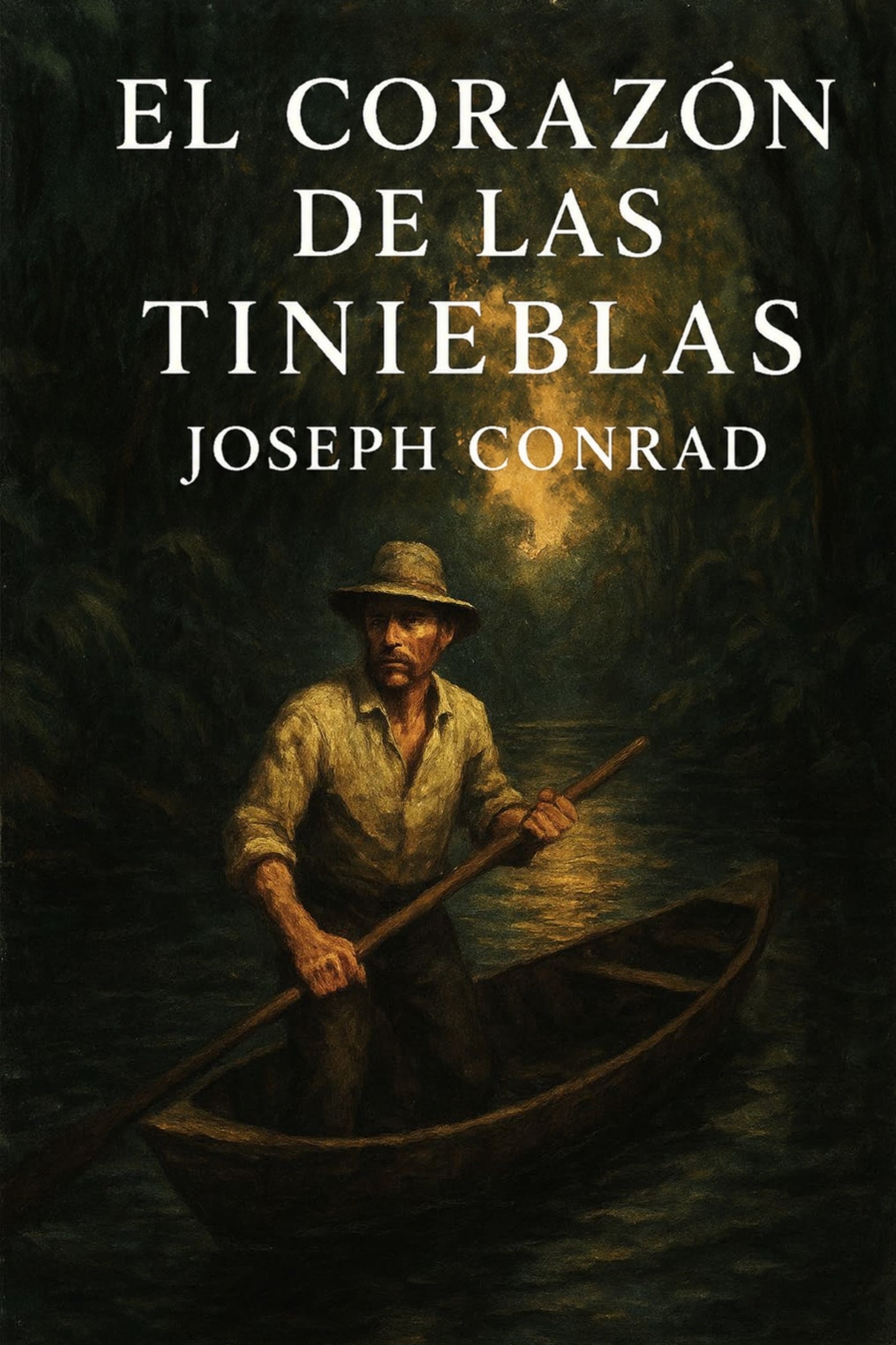 Book cover of 'El corazón de las tinieblas'
