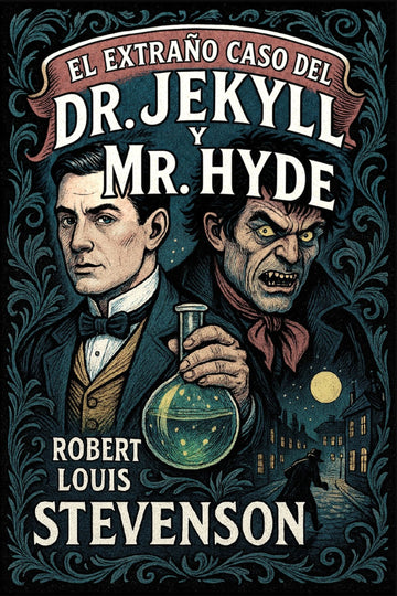 Book cover of 'El extraño caso del Dr. Jekyll y Mr. Hyde'