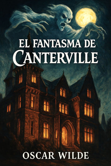 El fantasma de Canterville cover