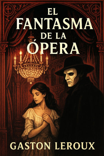 Book cover of 'El fantasma de la ópera'