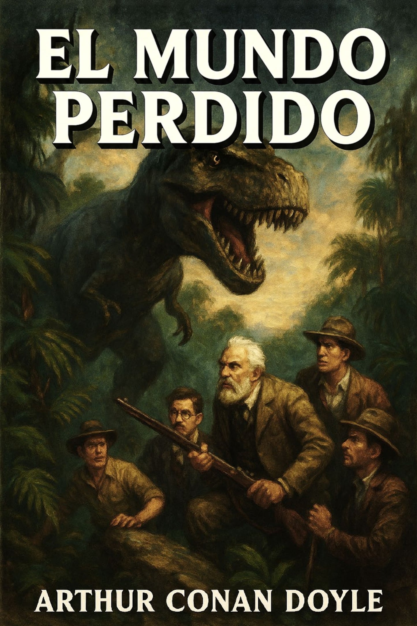 Book cover of 'El mundo perdido'