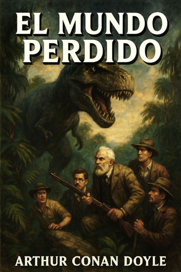 Book cover of 'El mundo perdido'