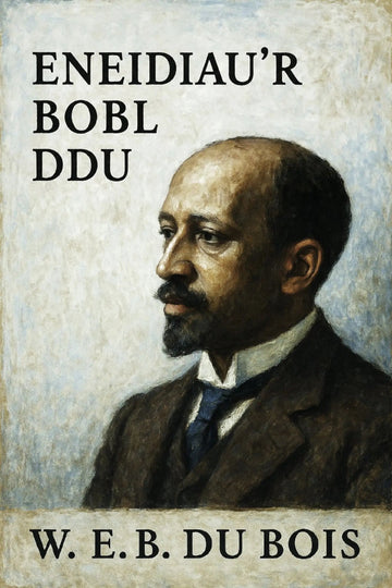 Book cover for 'Eneidiau’r Bobl Ddu' by W. E. B. Du Bois