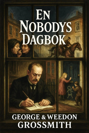 Book cover of 'En nobodys dagbok'