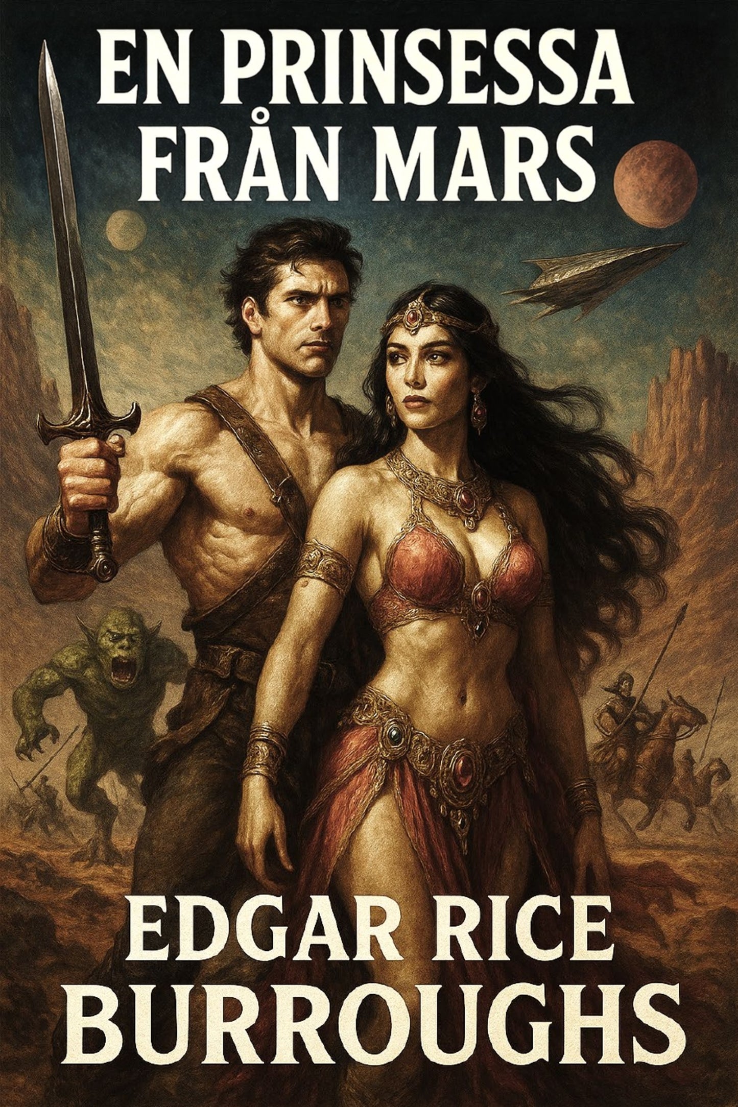 En prinsessa från Mars cover