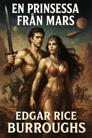 En prinsessa från Mars cover