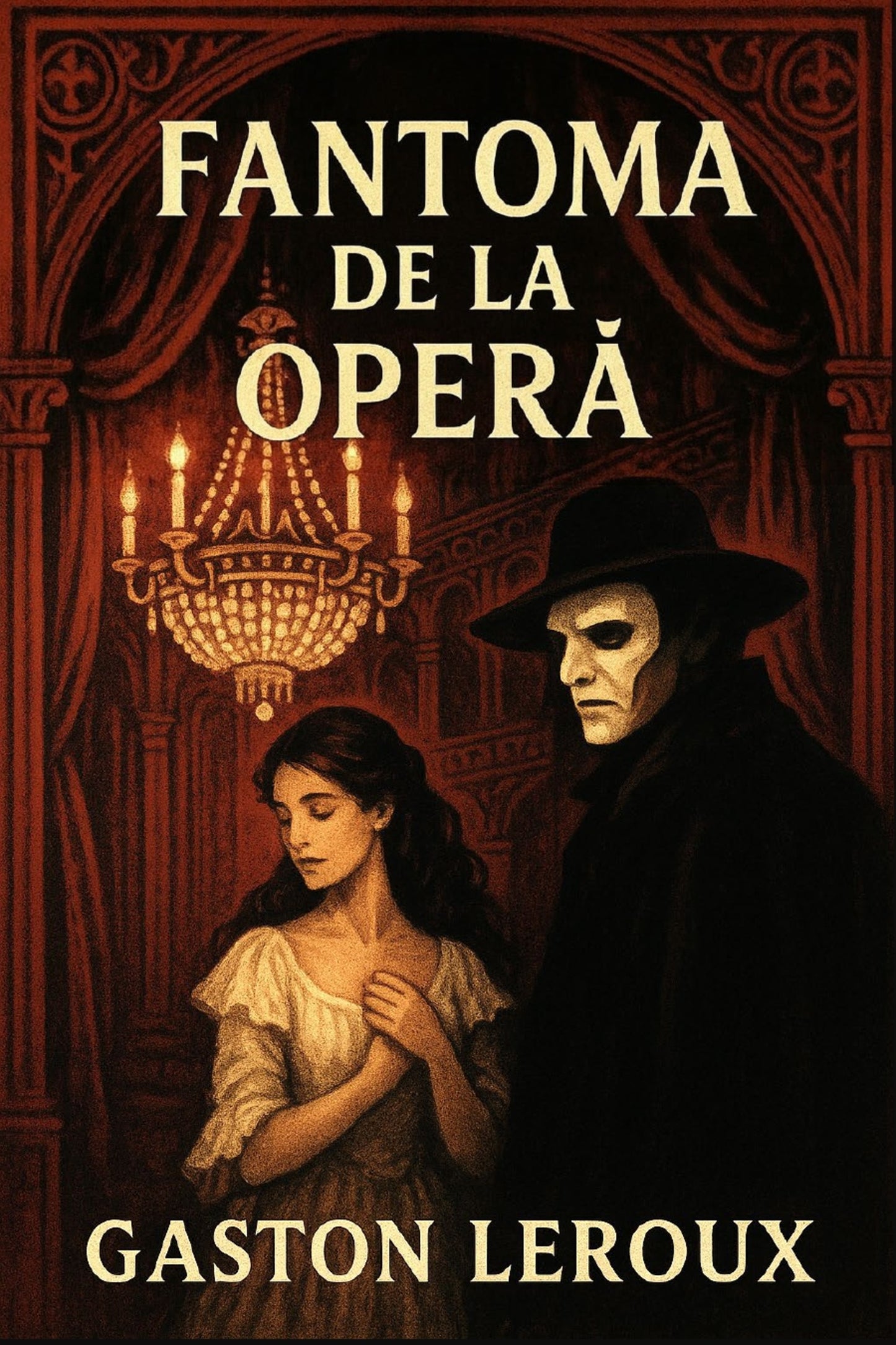 Fantoma de la Operă (Romanian Edition)