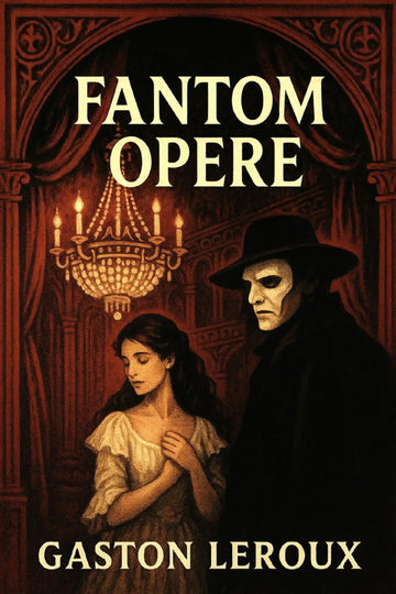 Book cover of 'Fantom opere'