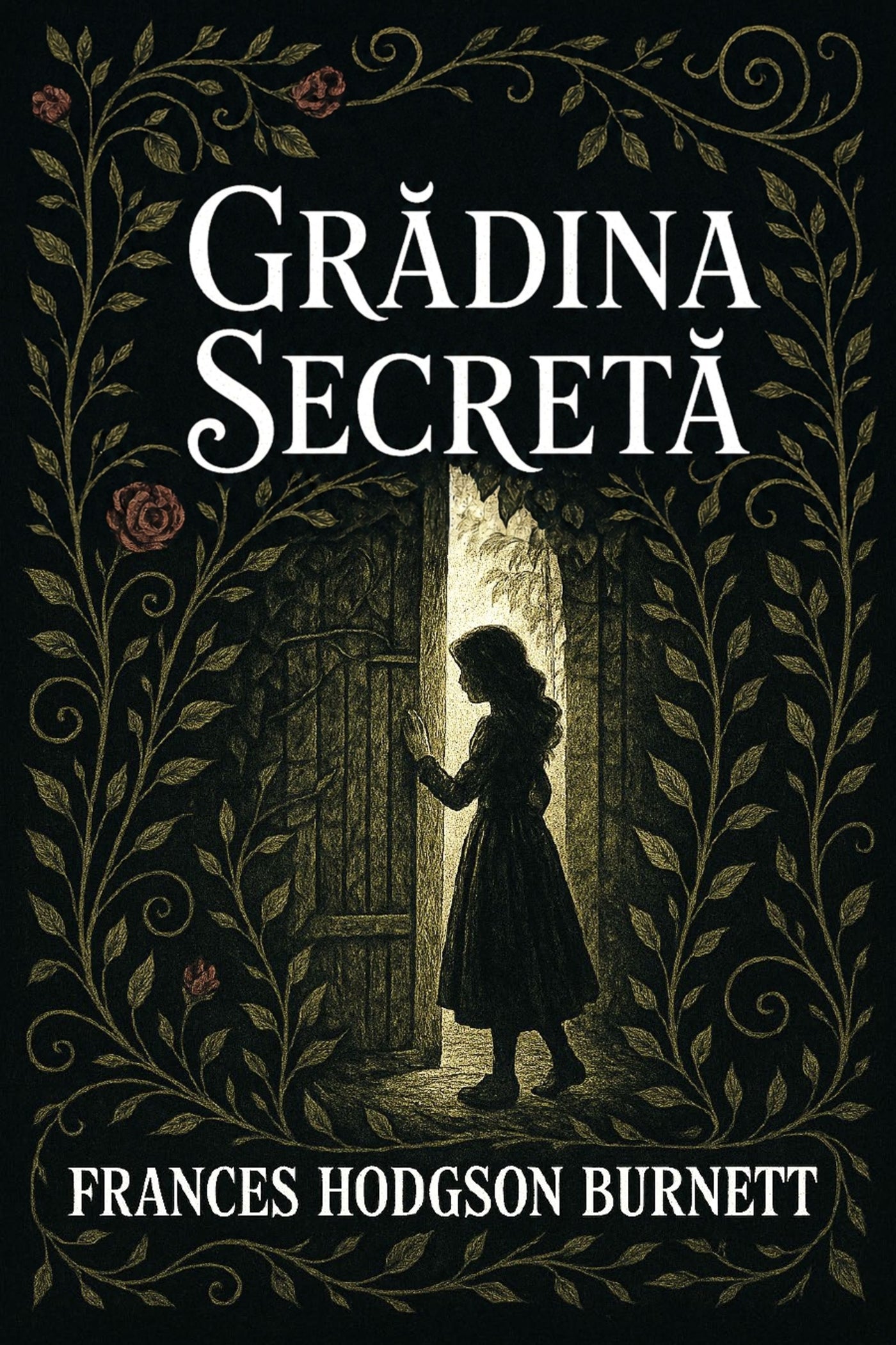 Book cover of 'Grădina secretă'