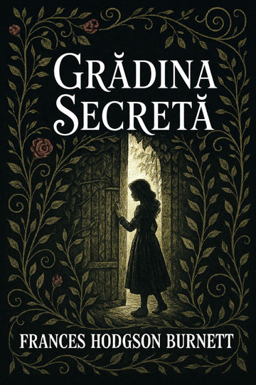 Book cover of 'Grădina secretă'