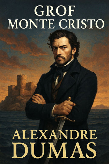 Book cover of 'Grof Monte Cristo'