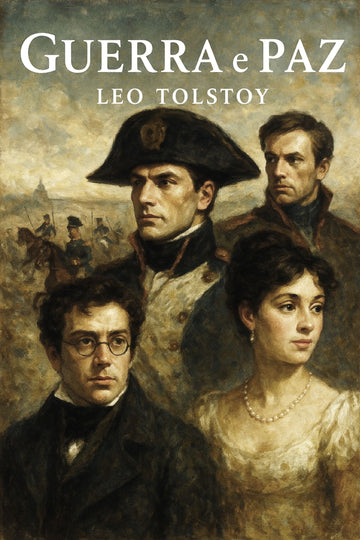 Book cover of 'Guerra e Paz'