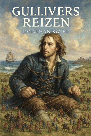 Book cover of 'Gullivers reizen'