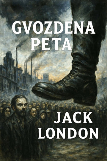 Book cover of 'Gvozdena peta'