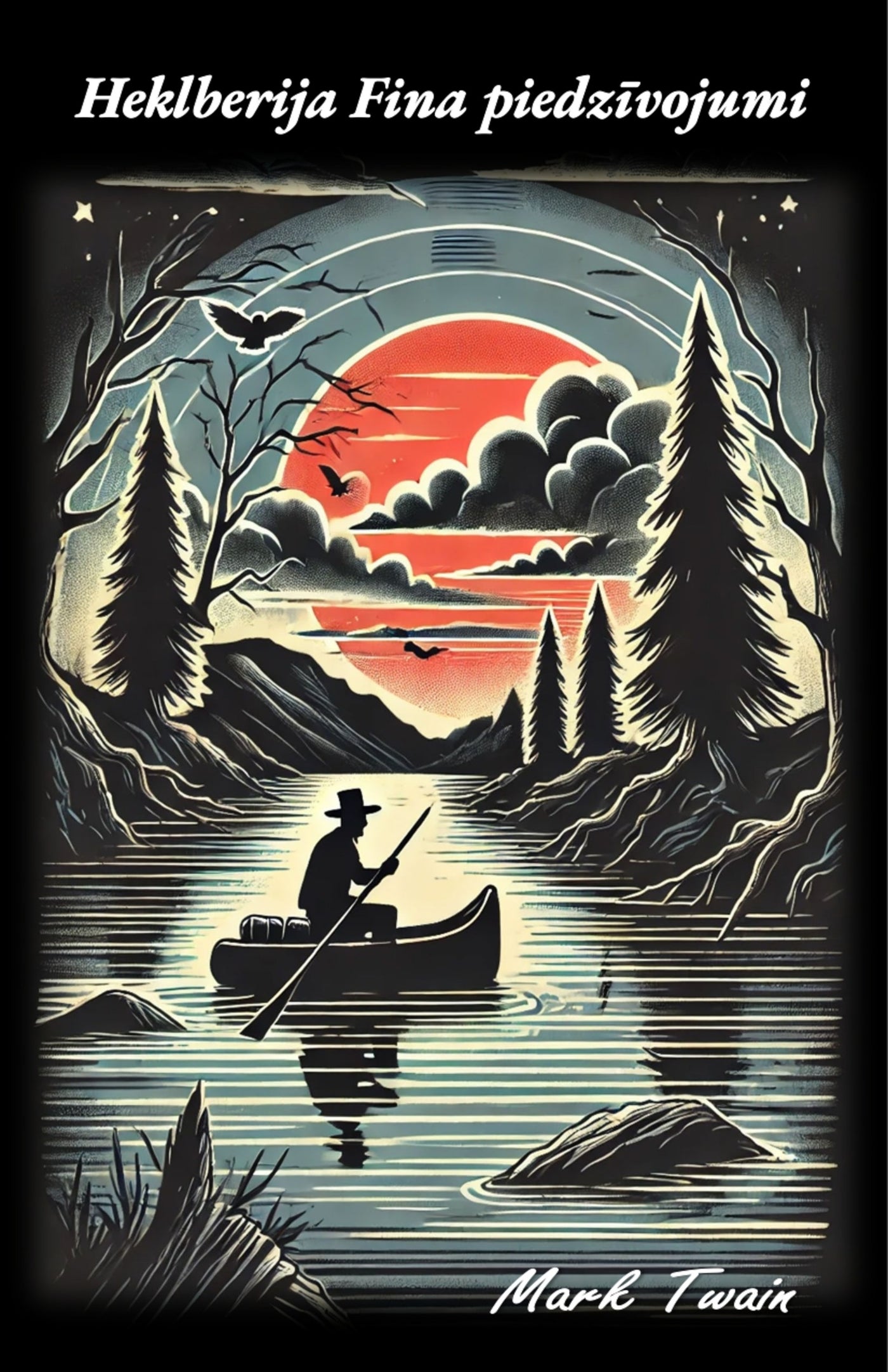 Heklberija Fina piedzīvojumi (Latvian Edition)
