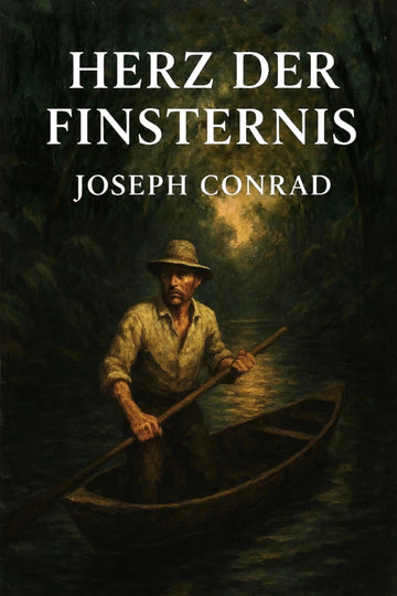 Book cover of 'Herz der Finsternis'