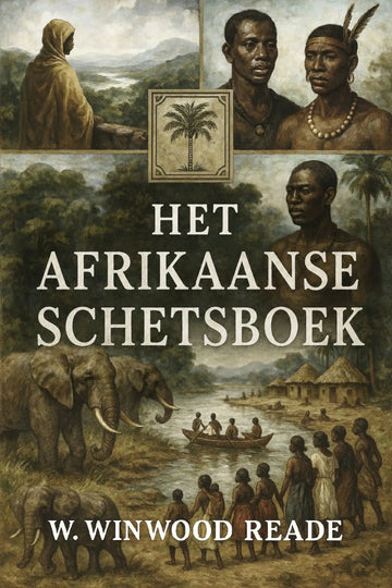 Book cover of 'Het Afrikaanse schetsboek'